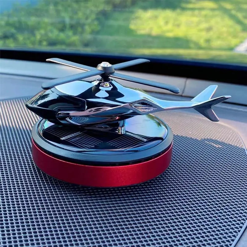 Solar Copter Car Air-Freshener