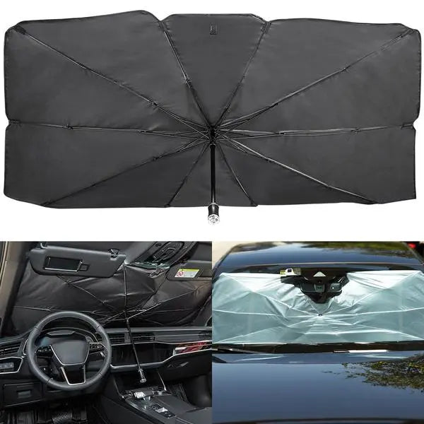 Car Windshield Sun Shade Umbrella