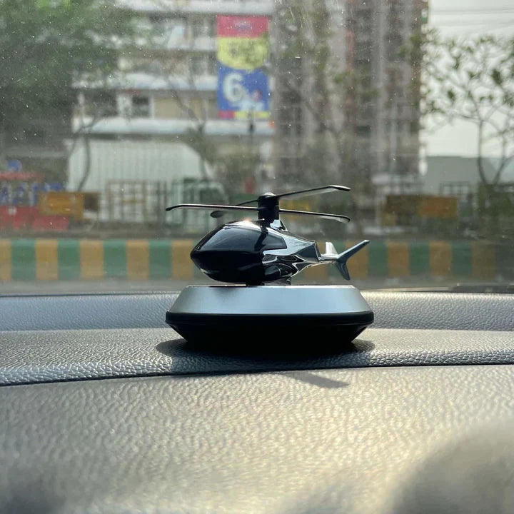 Solar Copter Car Air-Freshener