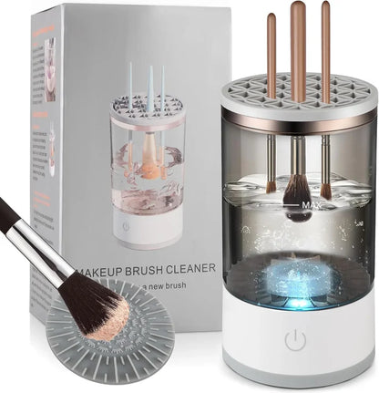 Automatic Makeup Brush Cleaner