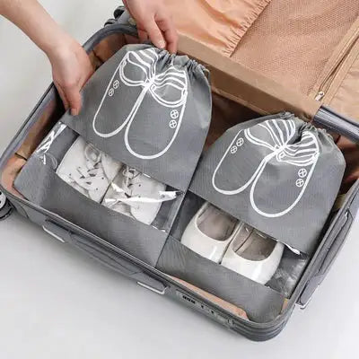 Shoe Organizer Bags PACK OF 6