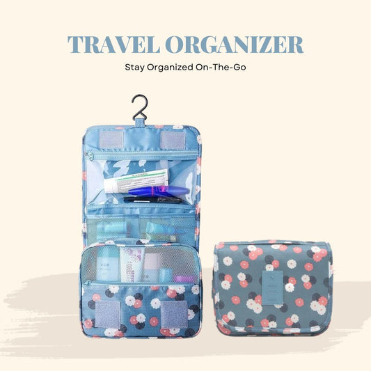 Travel Cosmetic Organizer