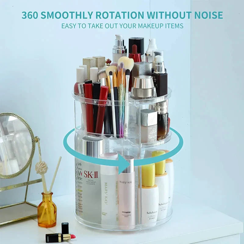 Cosmic Spin 360 Makeup Organizer