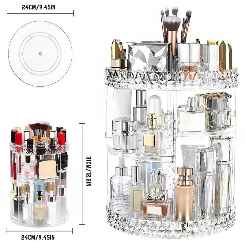 Cosmic Spin 360 Makeup Organizer