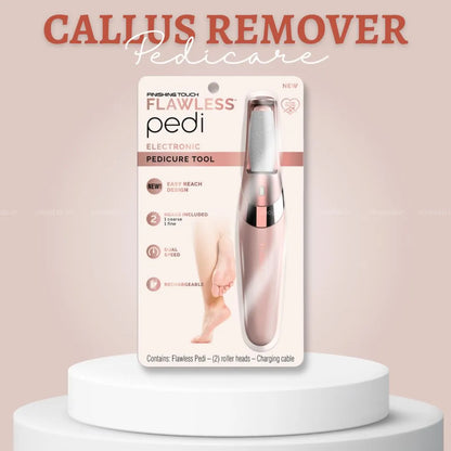 SmoothFeet: Electric callus remover