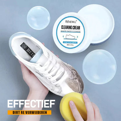 Shoe Whitening Cleaning Cream 130grm | Buy 1 Get 1 FREE